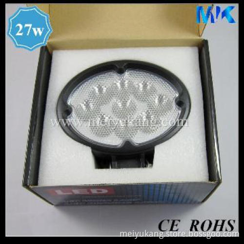 CREE LED Off Road Light, 27W LED Truck Light, LED 27W Working Light